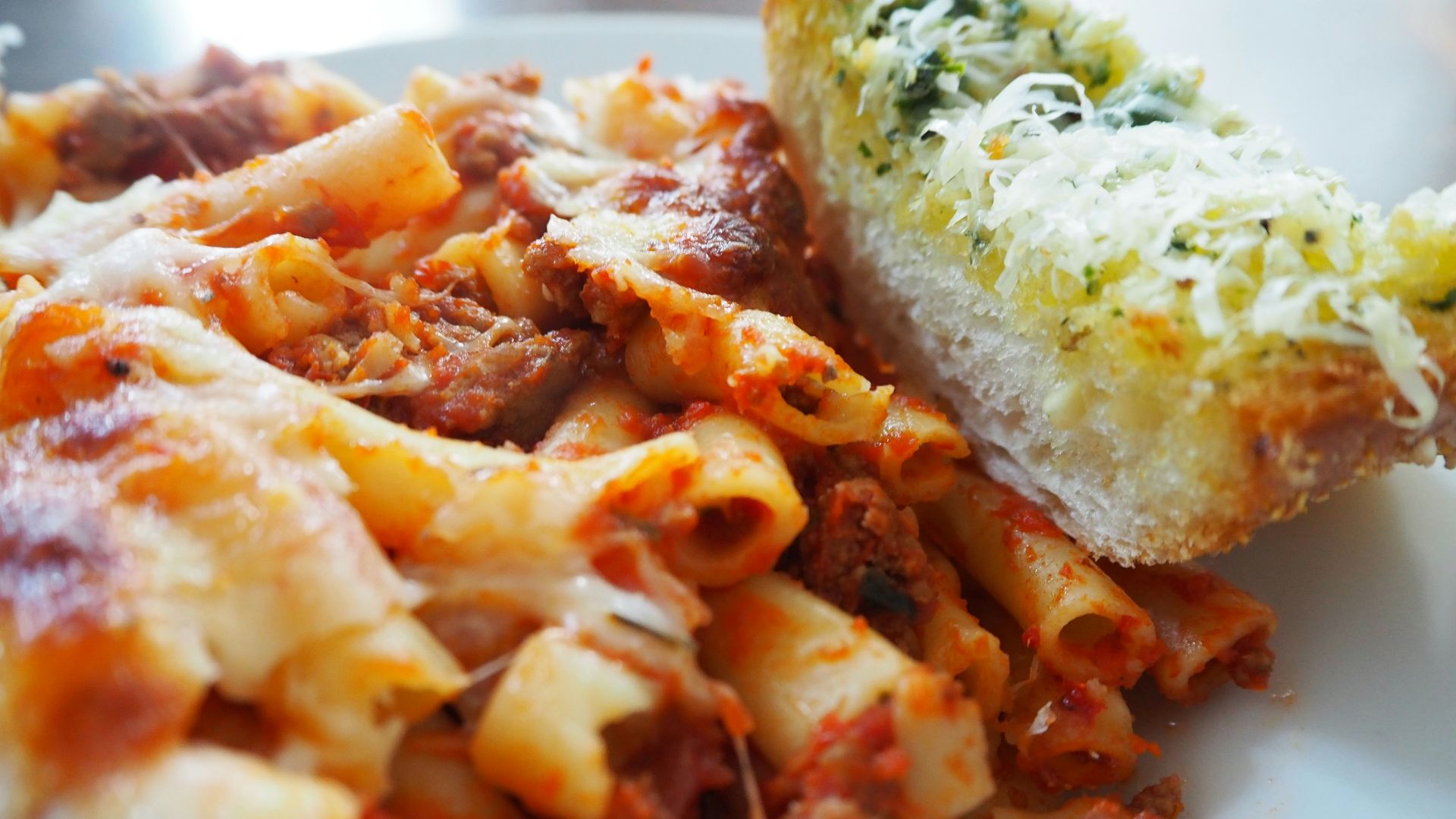9. Ziti au four