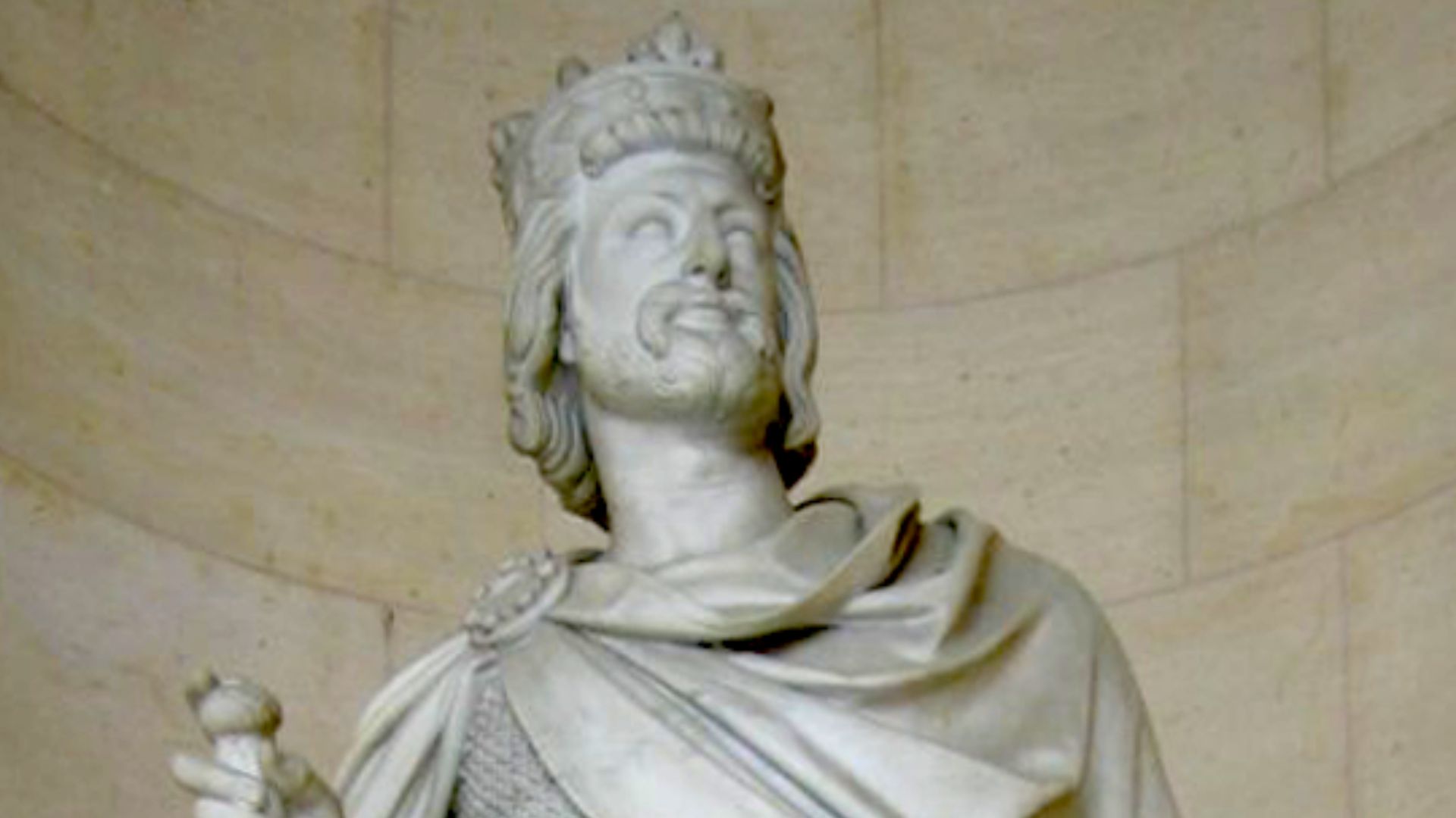 15. Les troupes de Charles Martel ont atteint Charlemagne