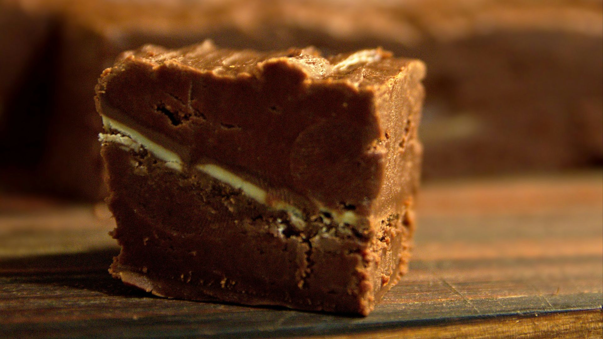 20. Fudge au beurre de cacahuète fait maison