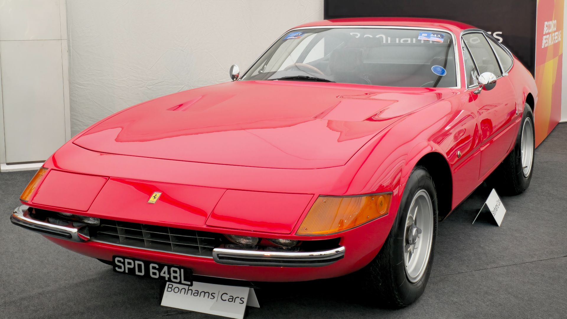 17. Ferrari Daytona (365 GTB/4)