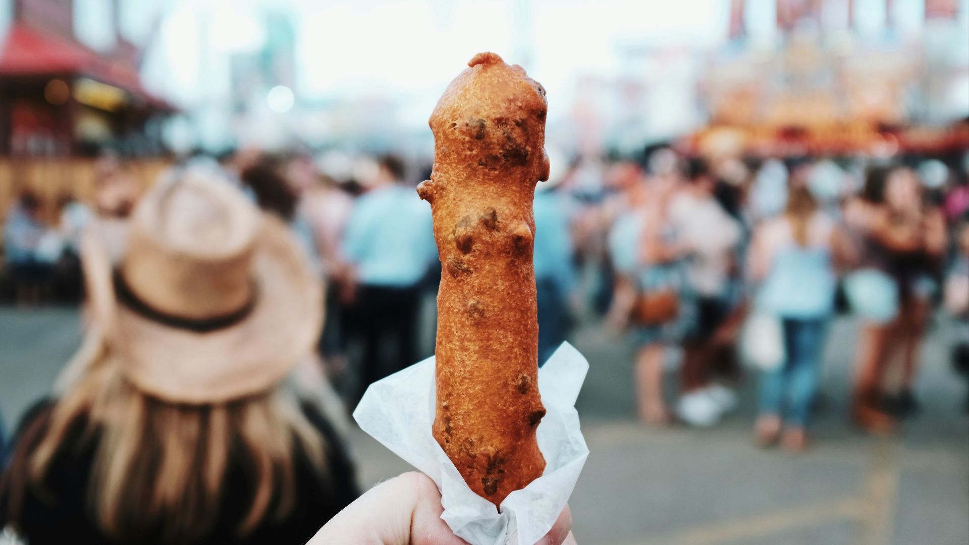 1. Corn dog