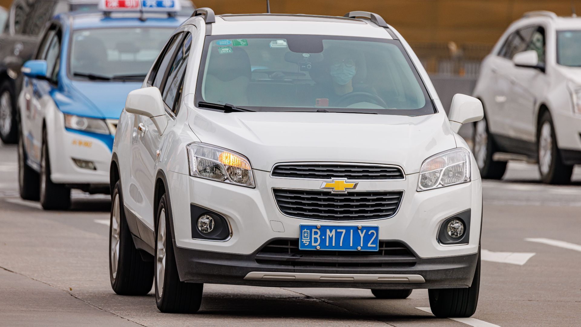 11. Chevrolet Trax