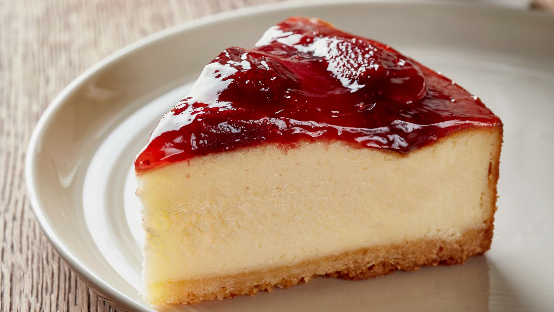 20. Gâteau au fromage