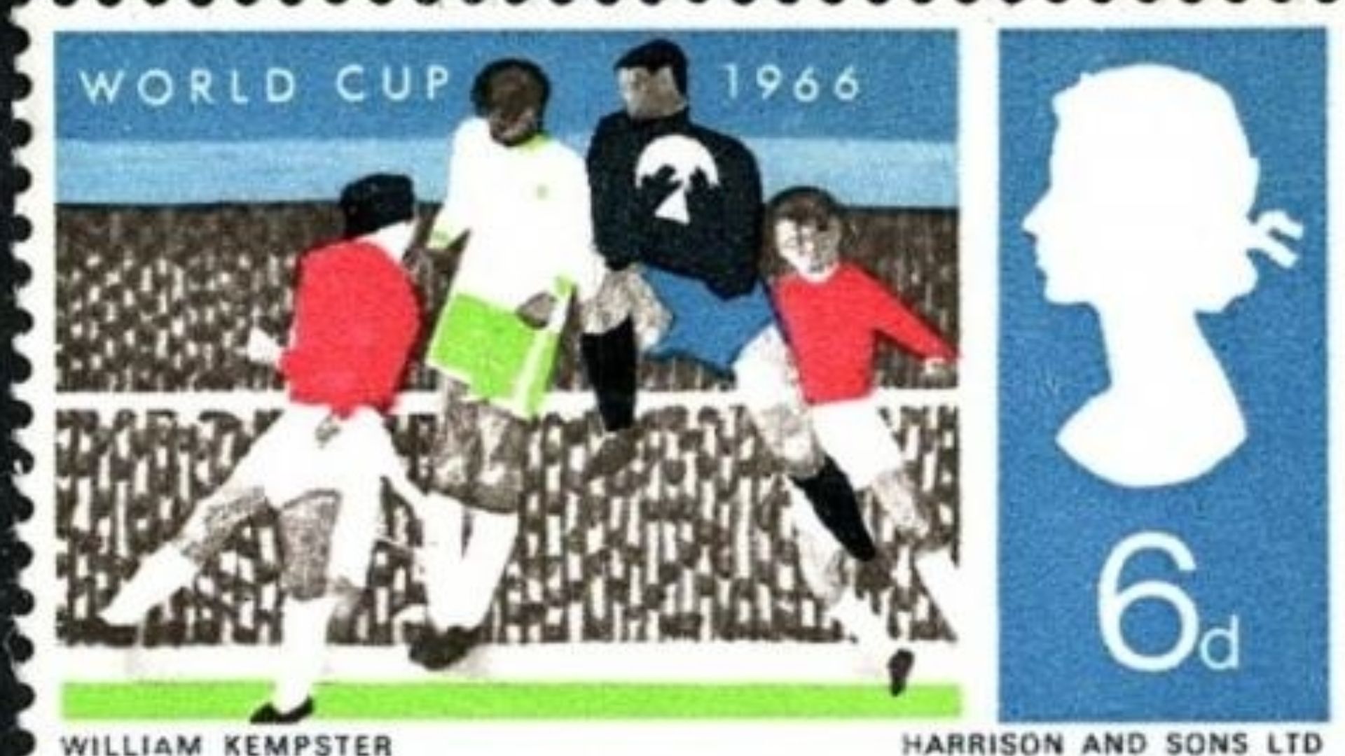 4. Le but controversé de l'Angleterre en 1966