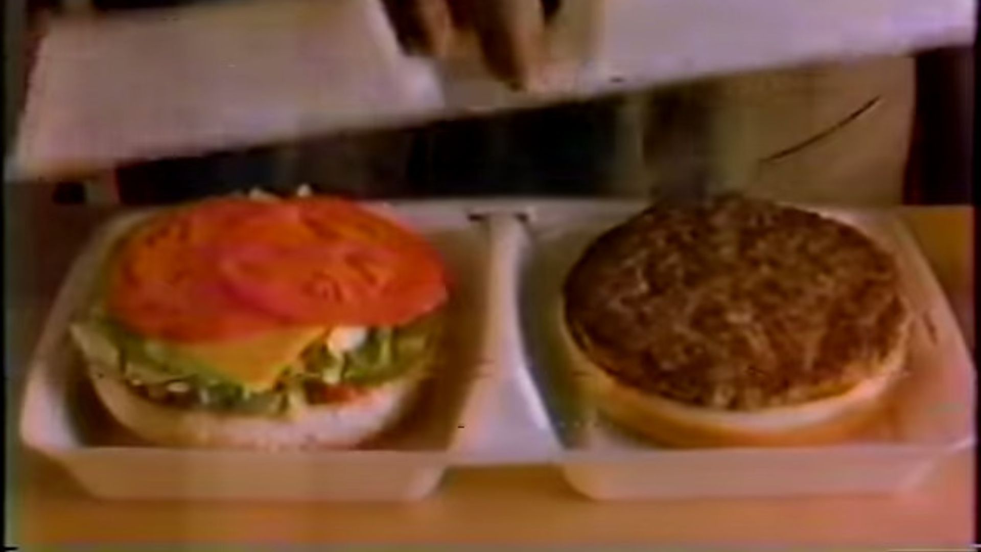 1. Le McDLT de McDonald’s