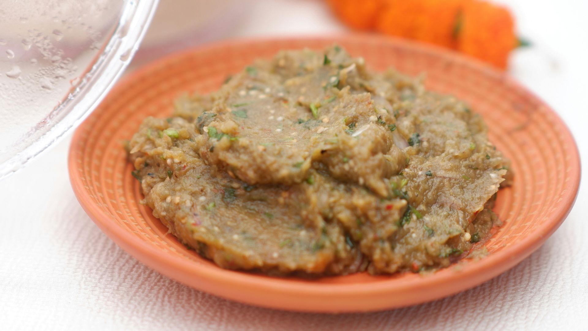 1. Baingan Bharta
