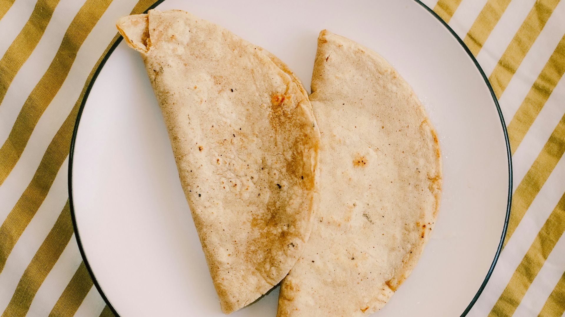 5. Le pliage « tortilla »