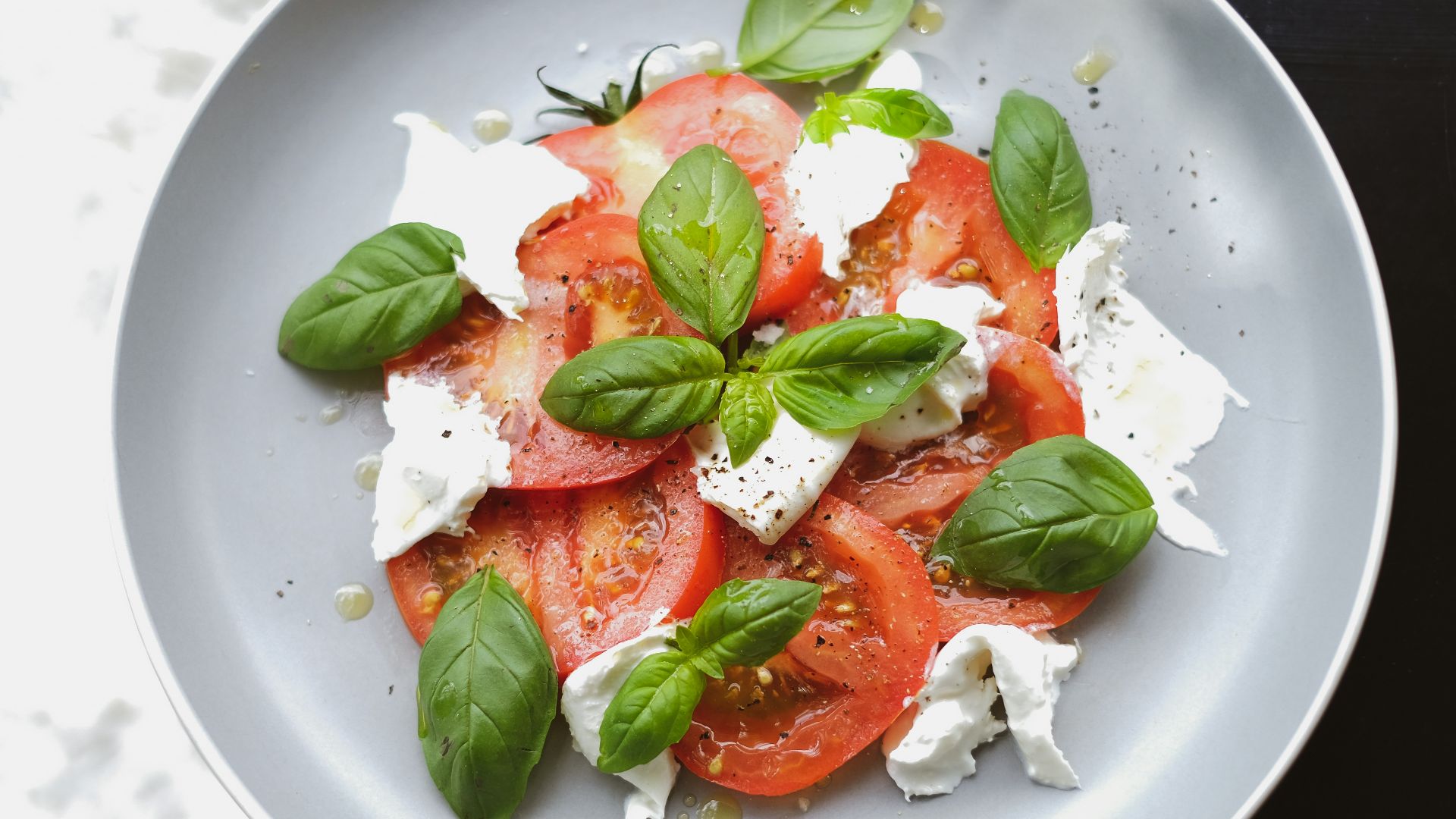11. Salade caprese