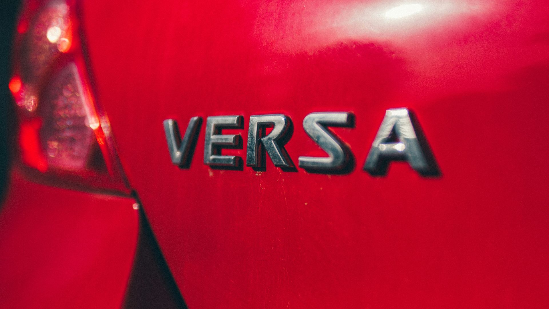 5. Nissan Versa Berline