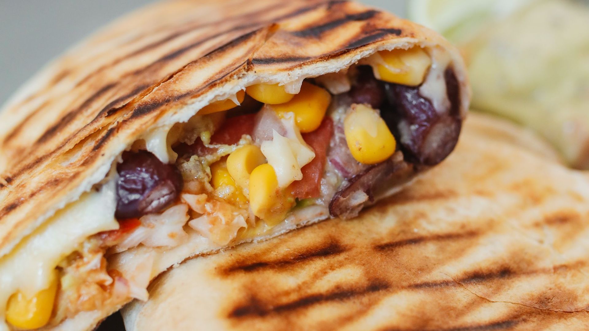 6. Quesadillas aux haricots noirs