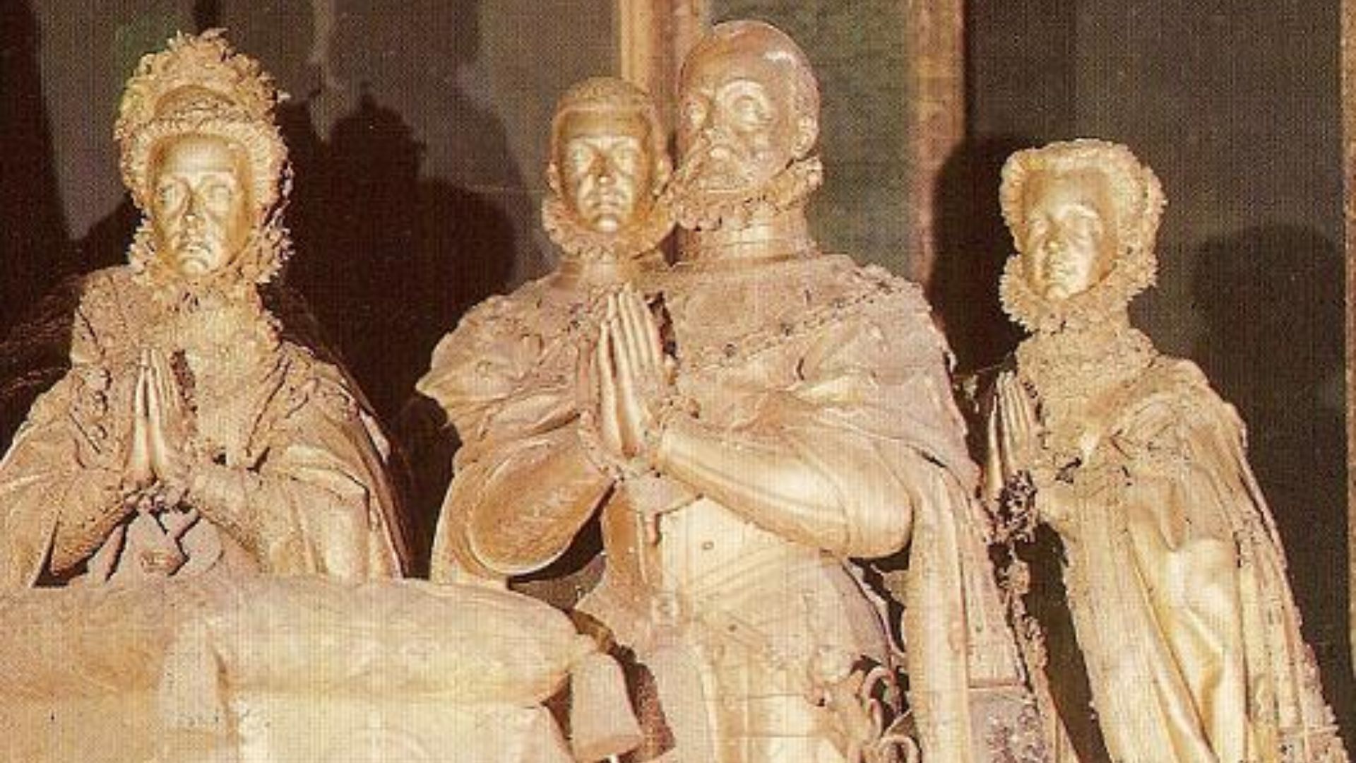 17. Philippe II d'Espagne et Élisabeth de Valois