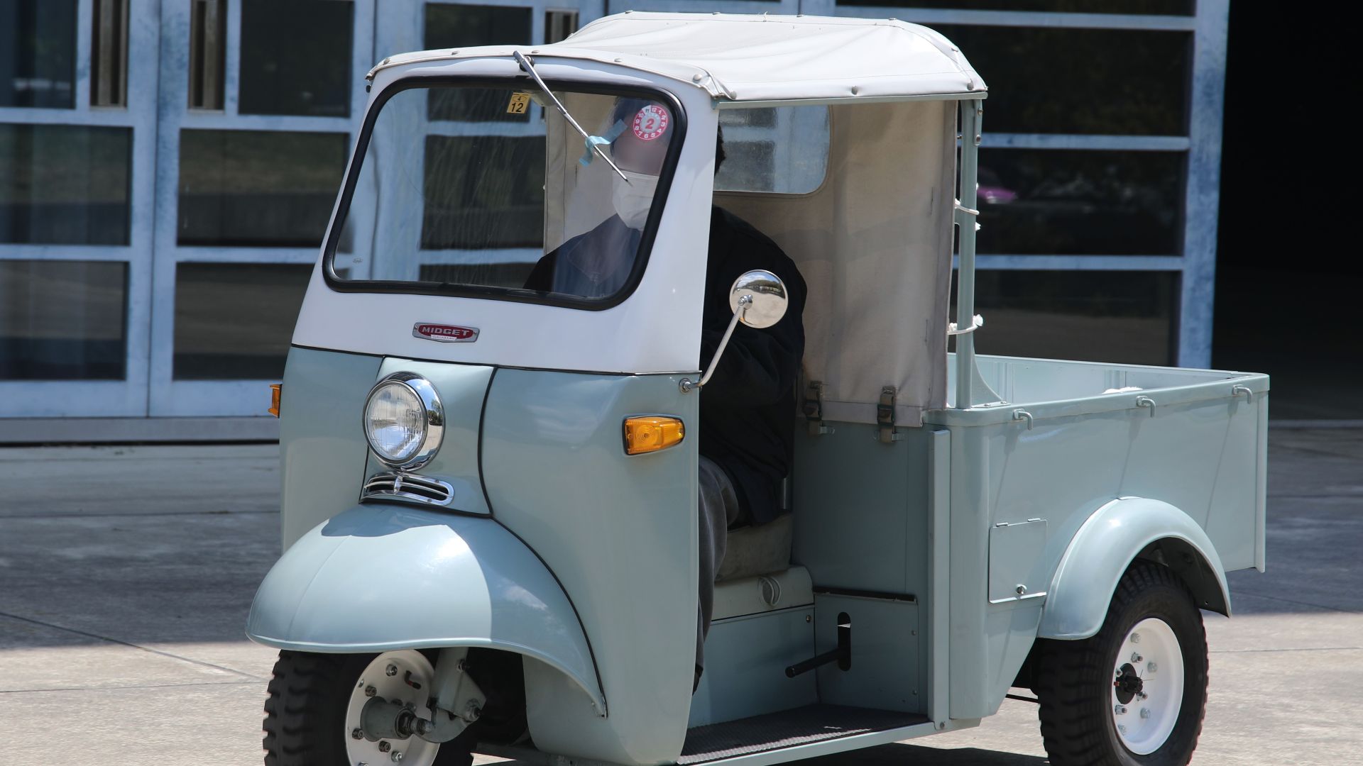 7. Daihatsu Midget