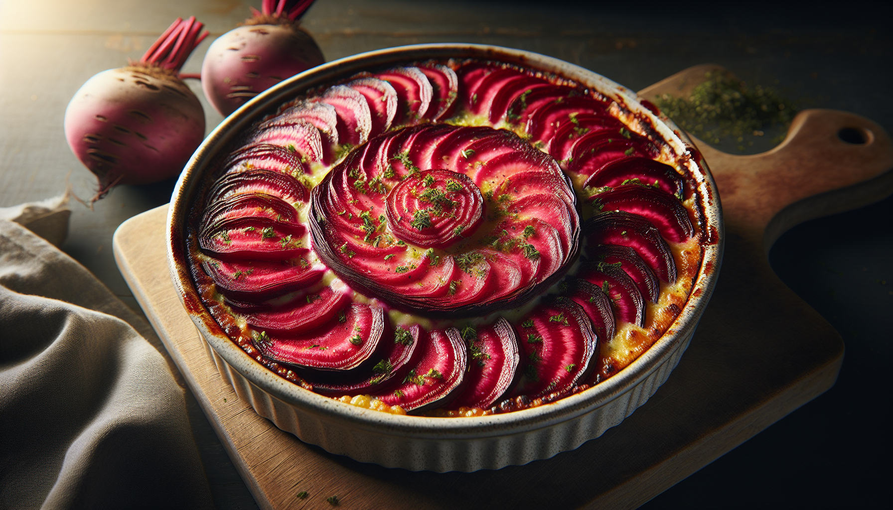 Gratin de betterave