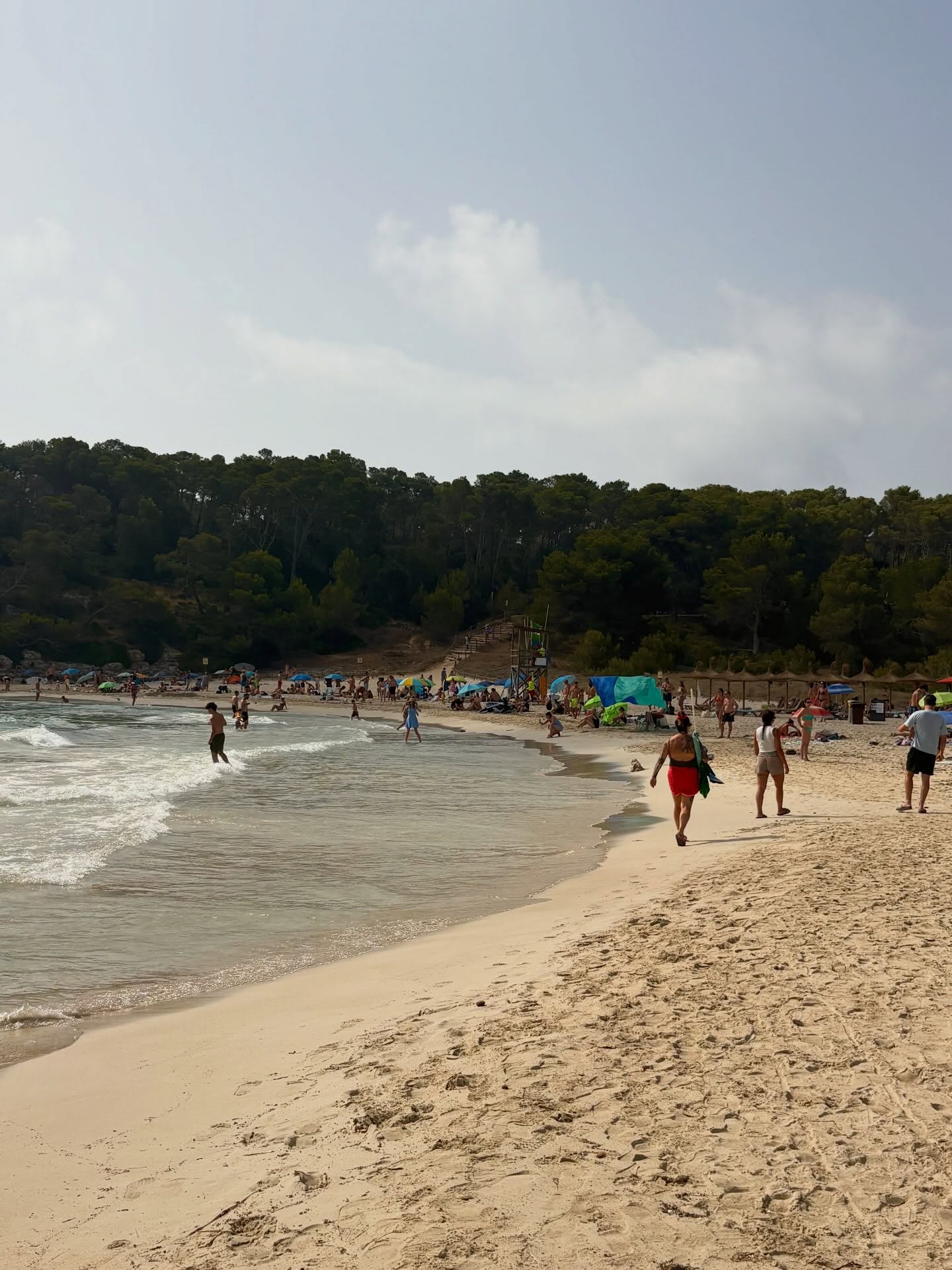 La superbe plage