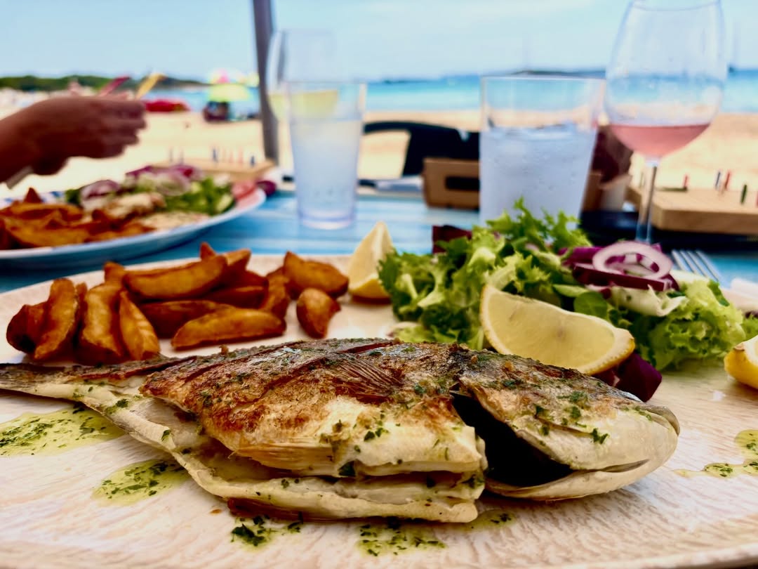 Un poisson entier