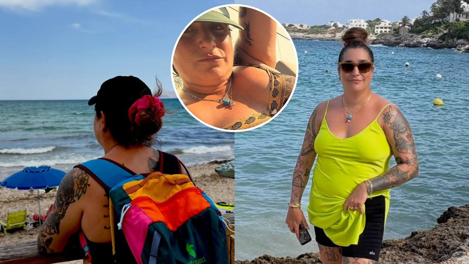 Le voyage de rêve de Mariana Mazza en 12 magnifiques photos - Hollywoodpq.com