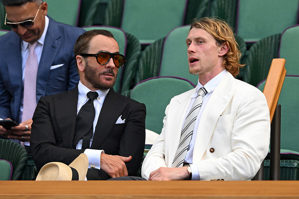 Tom Ford et George MacKay