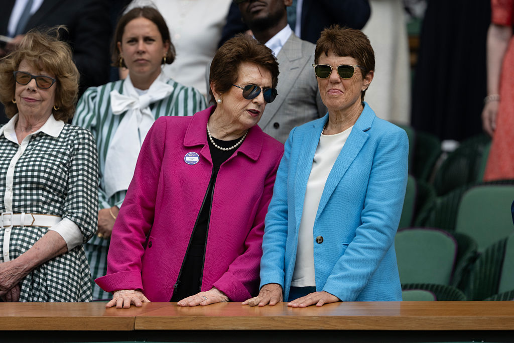 Billie Jean King et Ilana Kloss