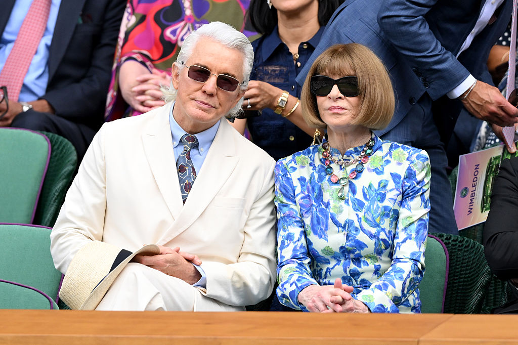Baz Luhrmann et Anna Wintour