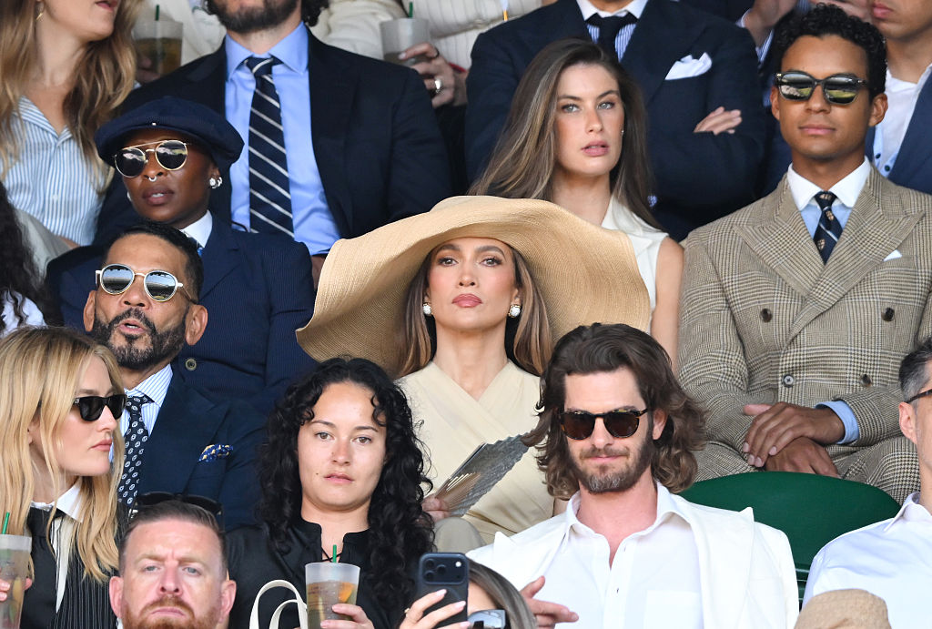 Jennifer Lopez et Andrew Garfield