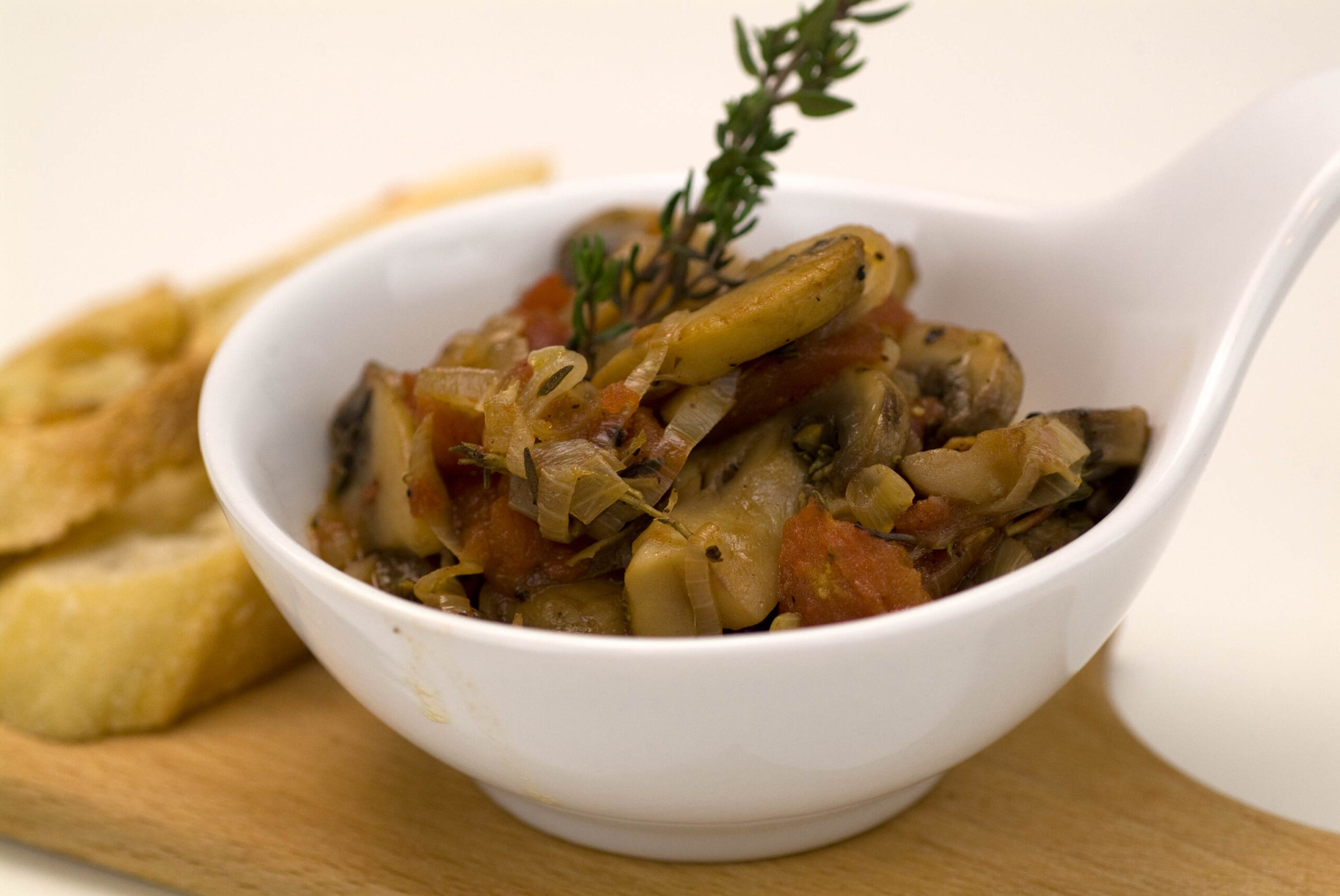 Champignons à la grecque
