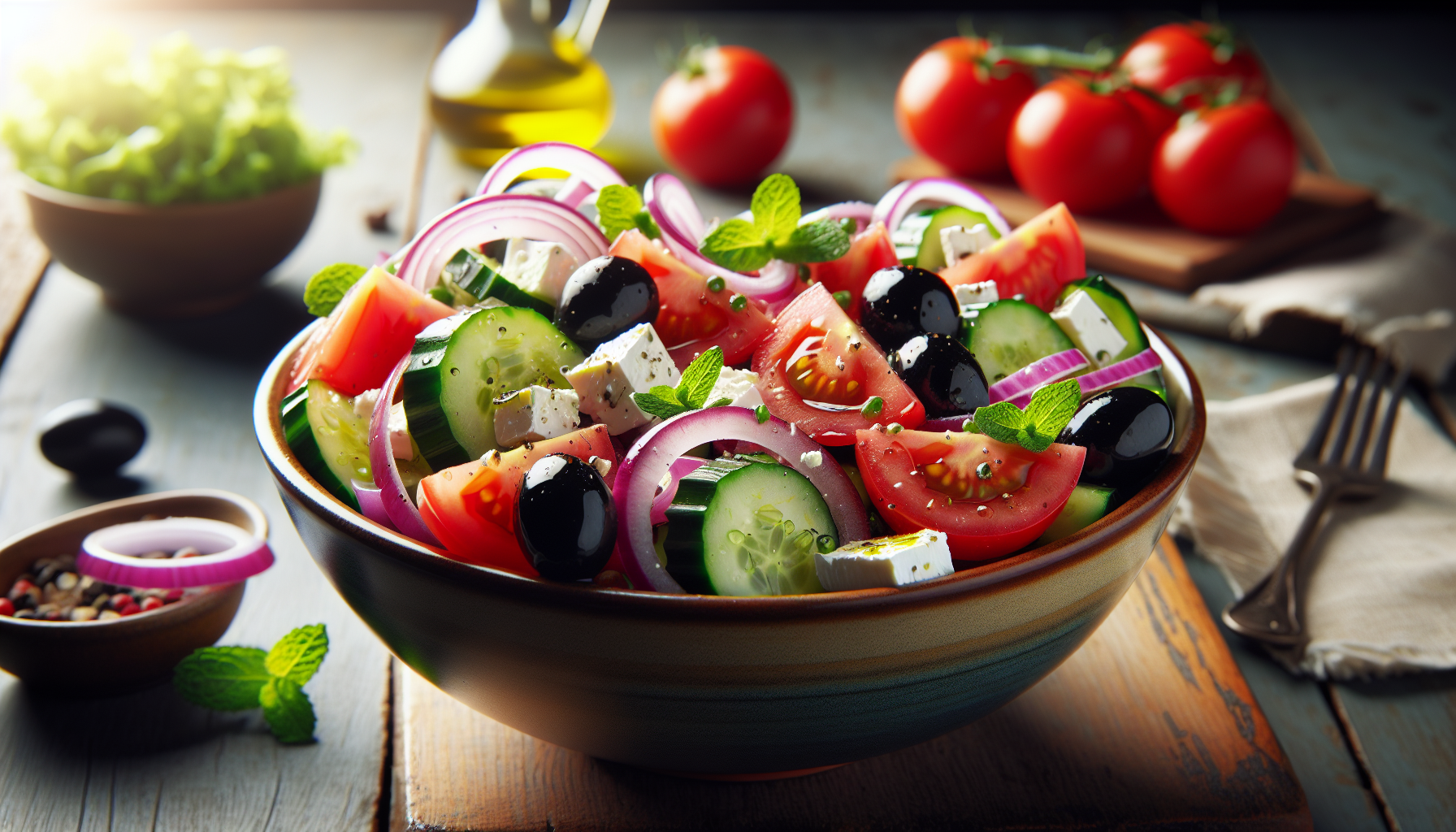 Salade grecque