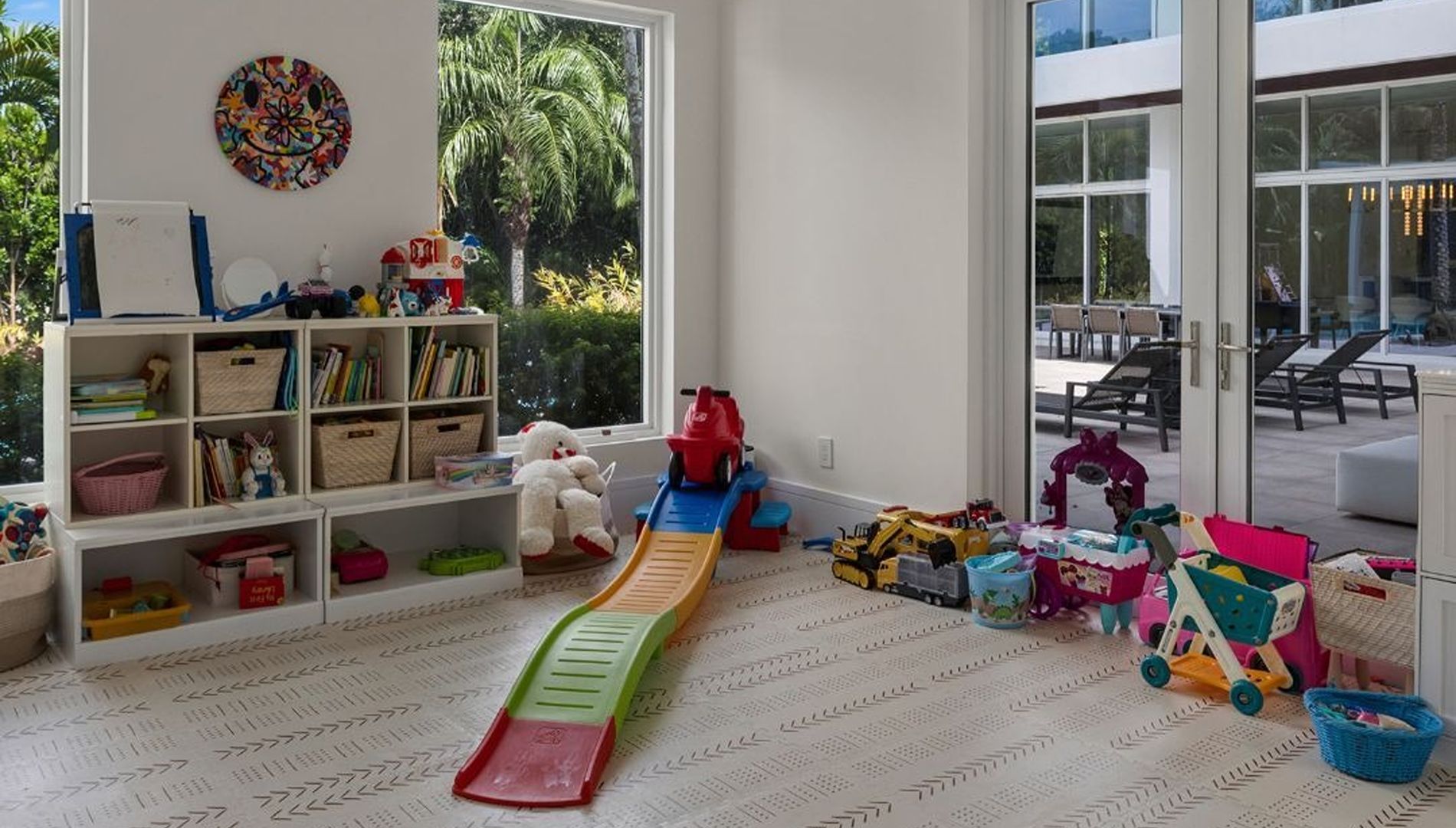 Salle de jeux pour enfants