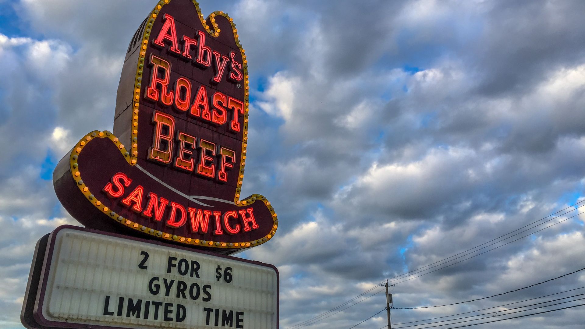 4. Les galettes de pommes de terre d'Arby's
