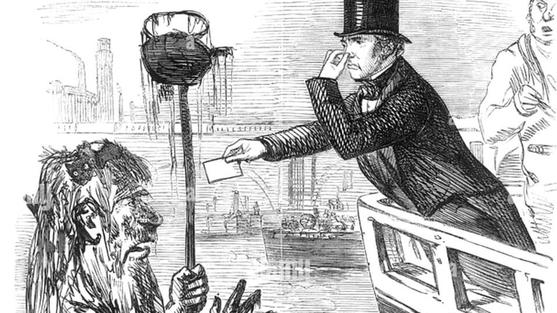 11. Les fosses d'épuration municipales remplies de déchets humains