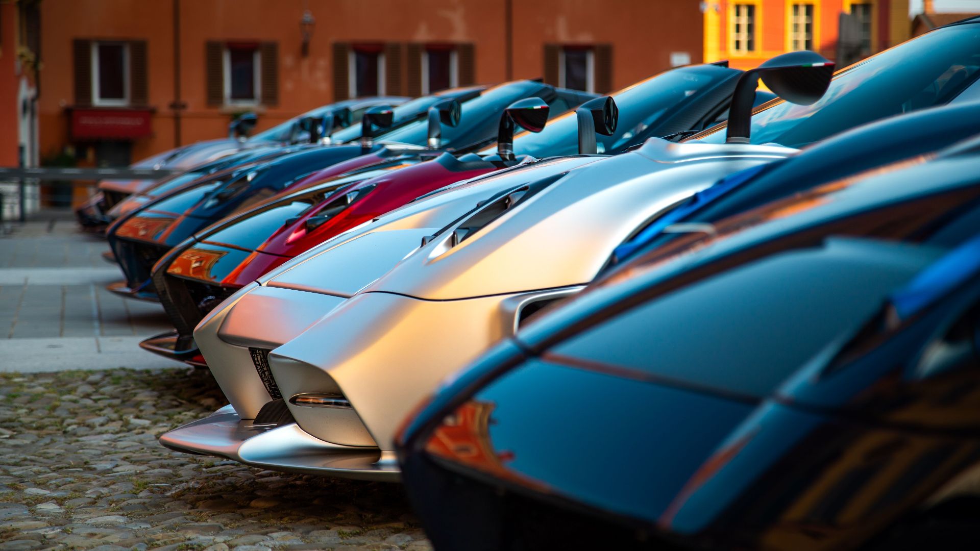 9. Pagani Raduno