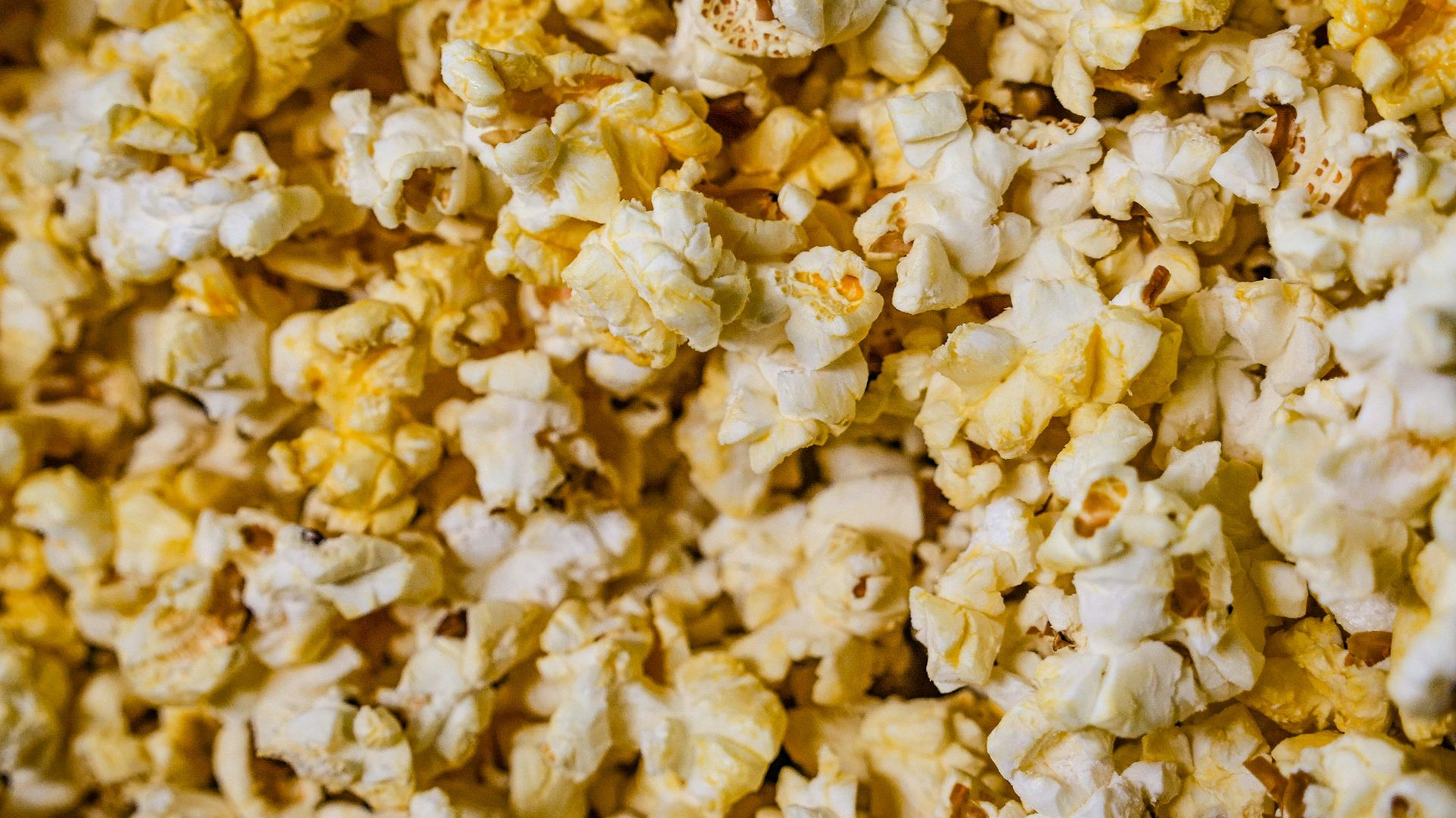15. Pop-corn au beurre