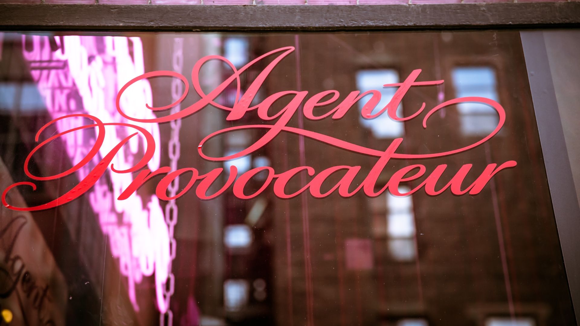 17. Agent Provocateur