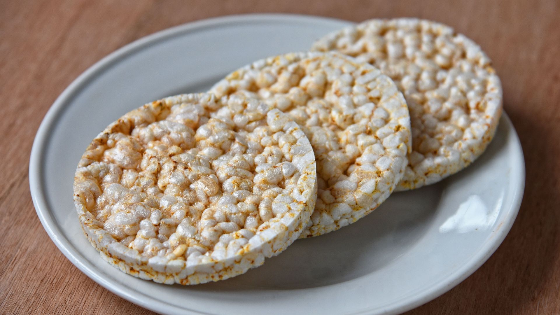 15. Galettes de riz non salées