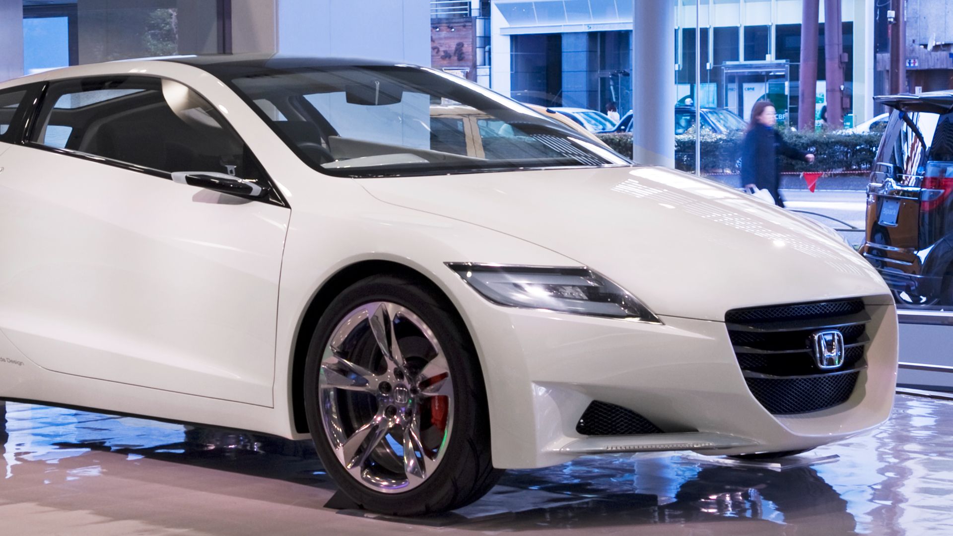 12. Honda CR-Z : un coupé futuriste qui aurait mérité plus de puissance