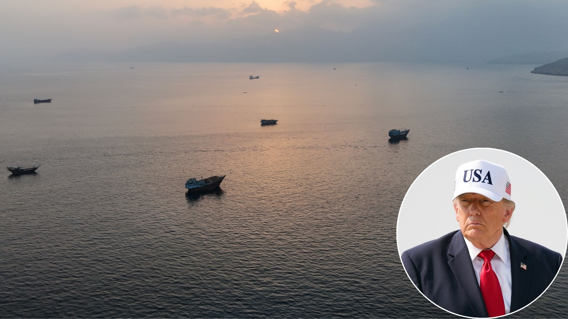 Trump Declares Himself «Guardian of Hormuz»: Oil Prices Surge 9%