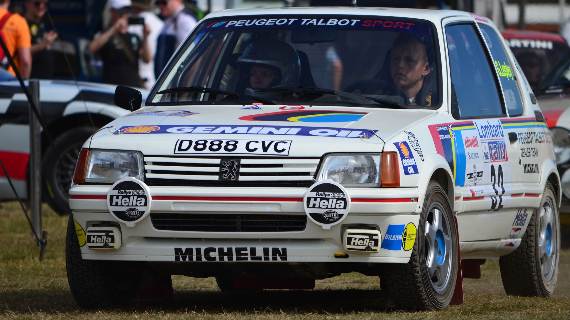1. 205 GTI