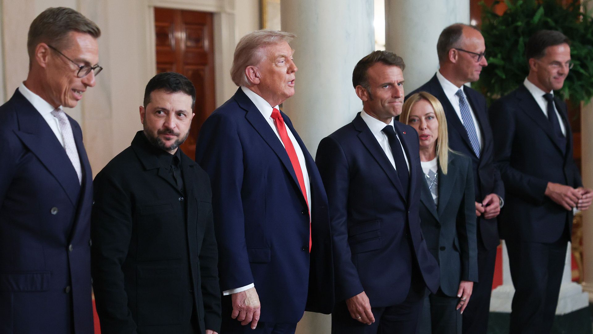 Based on a Real White House Meeting
