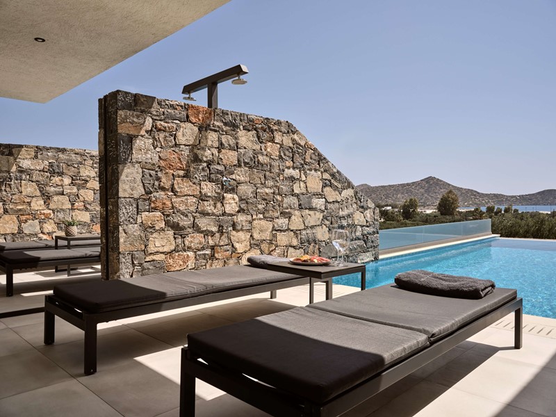 Terrasse privée