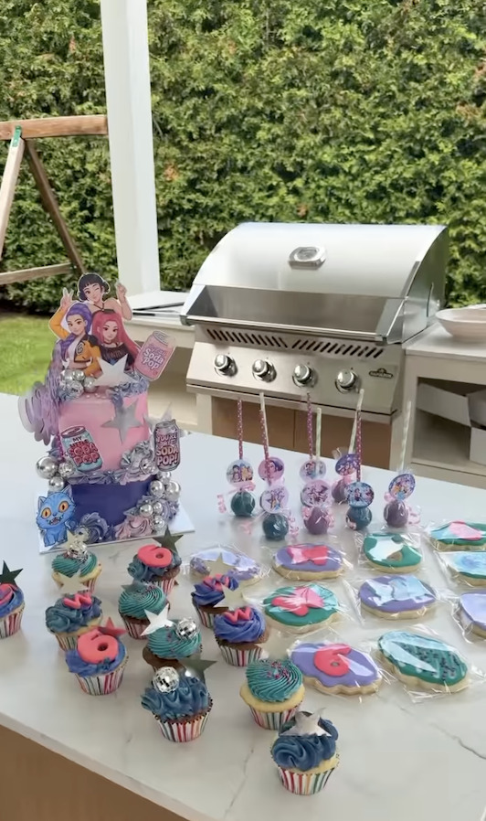 La table de desserts