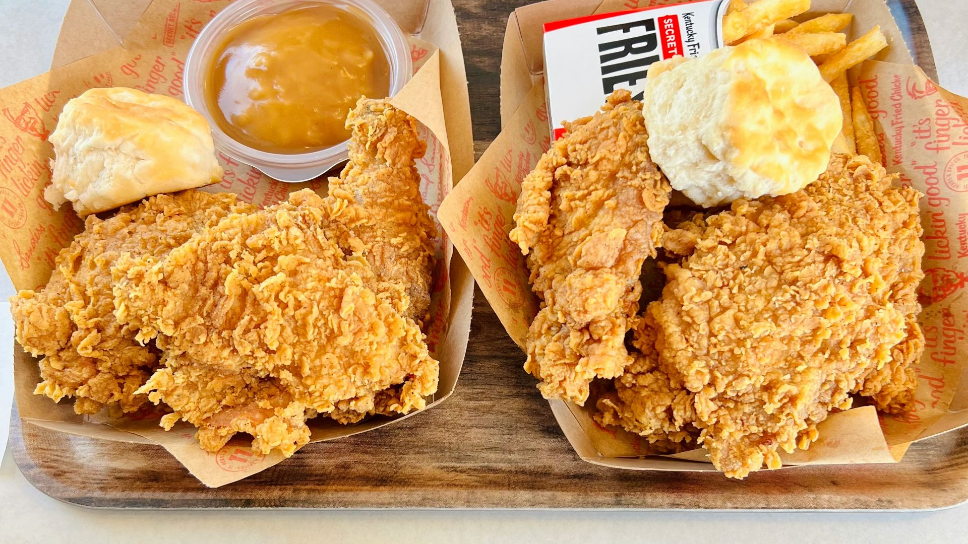 9. Poulet frit