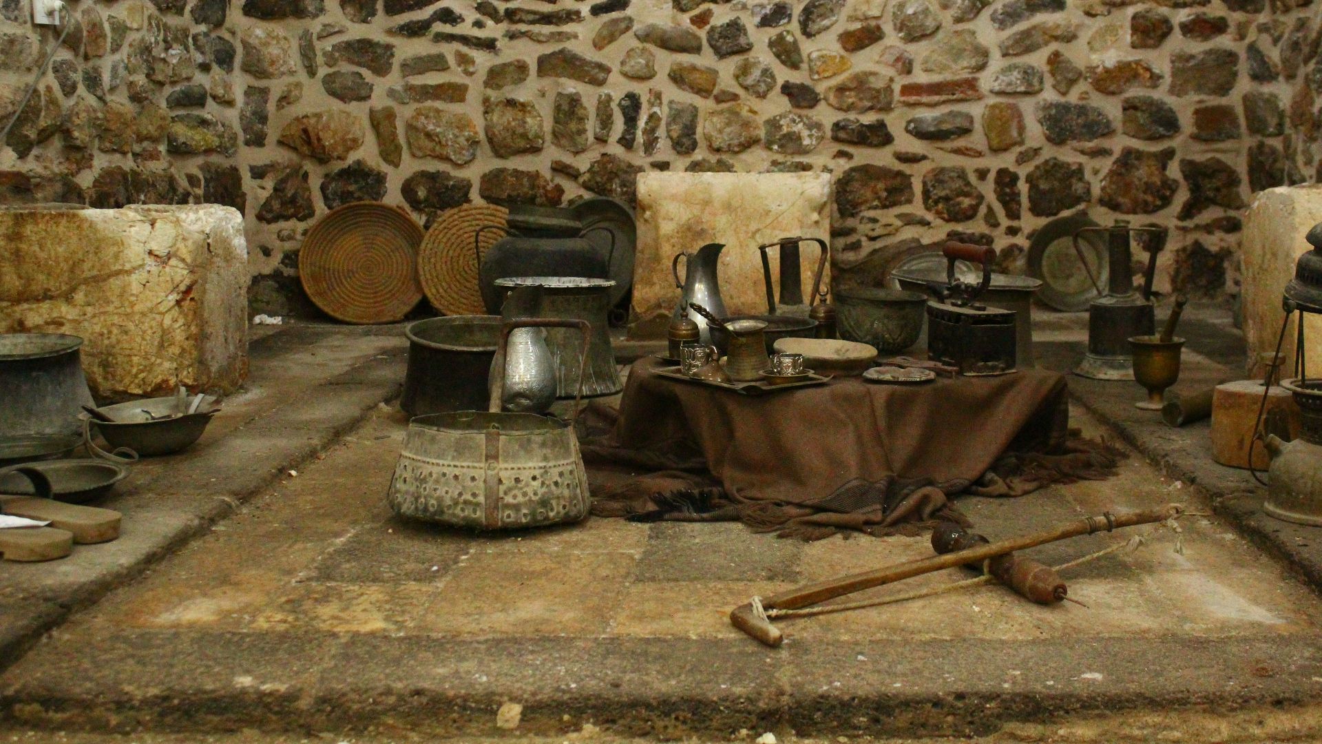 4. Zones de cuisson où il y a de la fumée