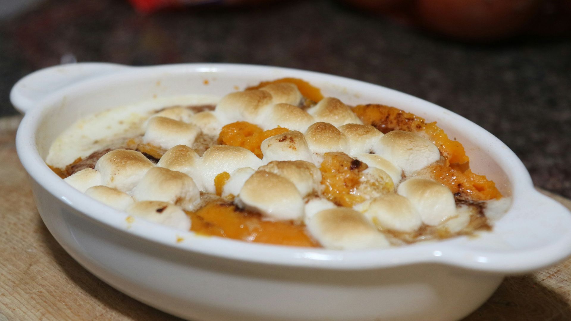 8. Gratin de patates douces