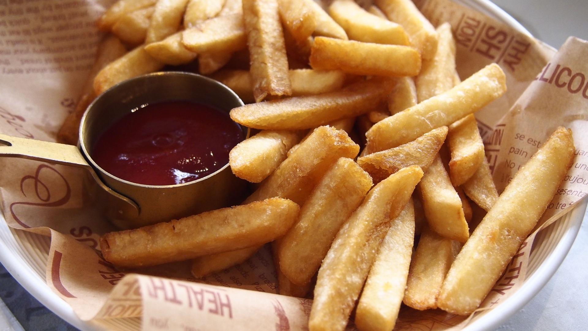 13. Frites