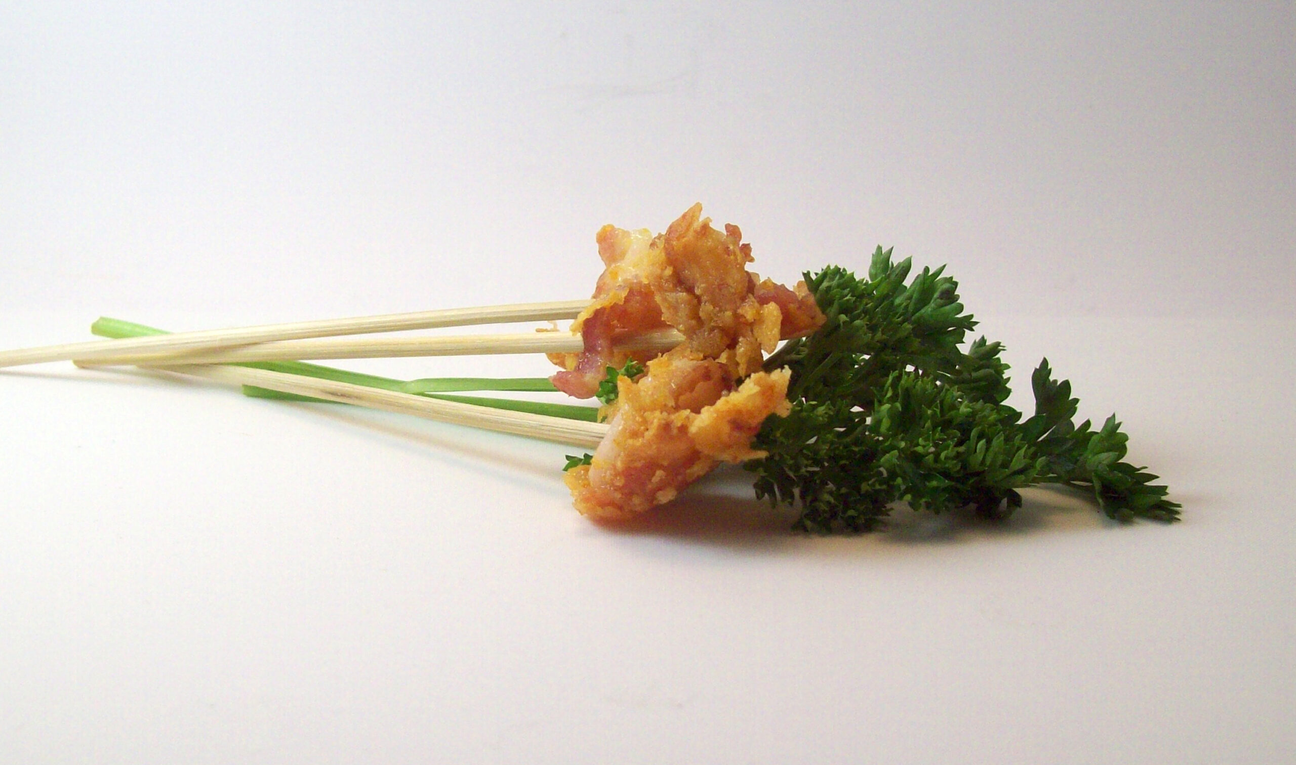 Bouchées croustillantes de Maroilles et bacon