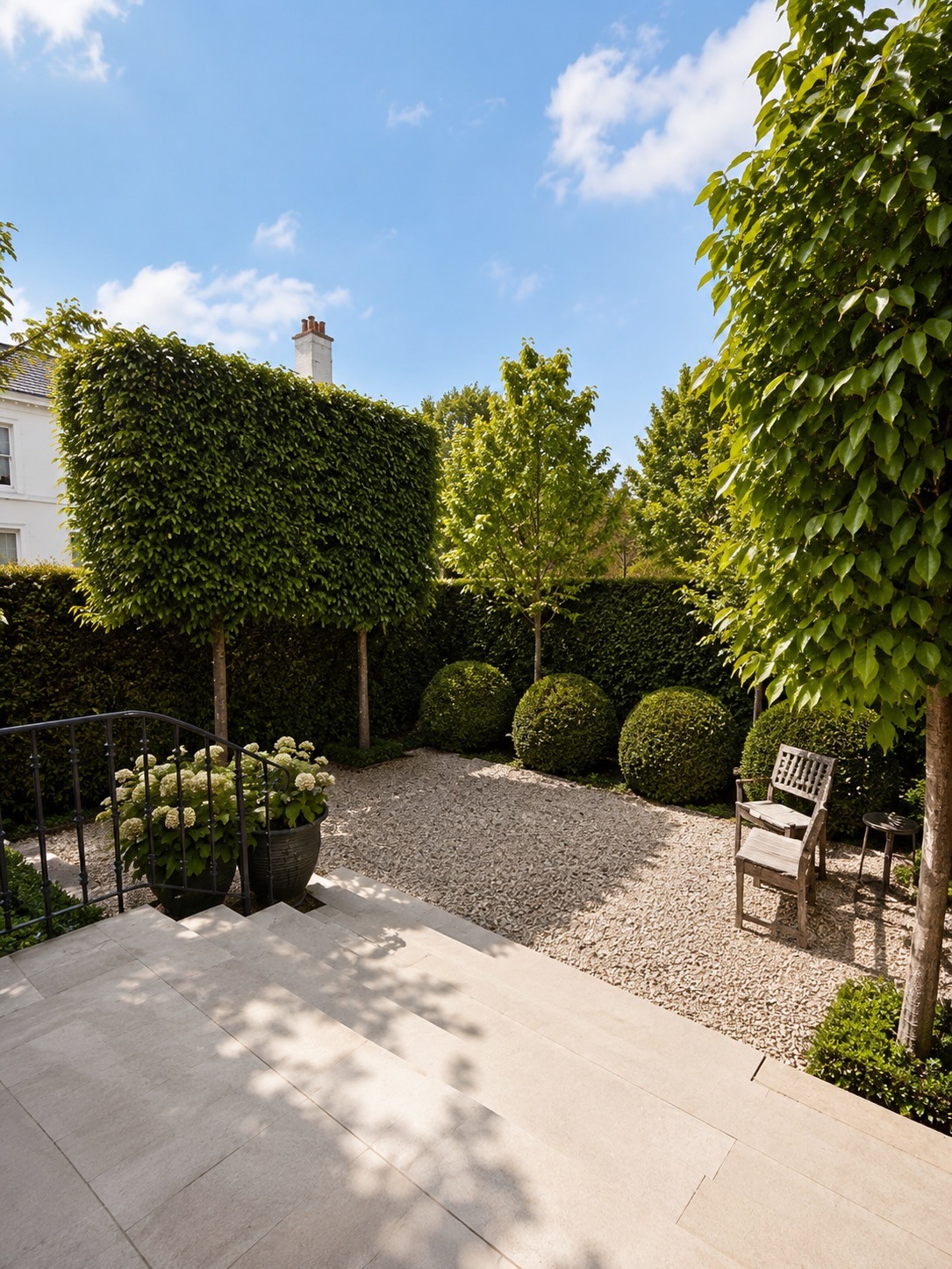 The garden