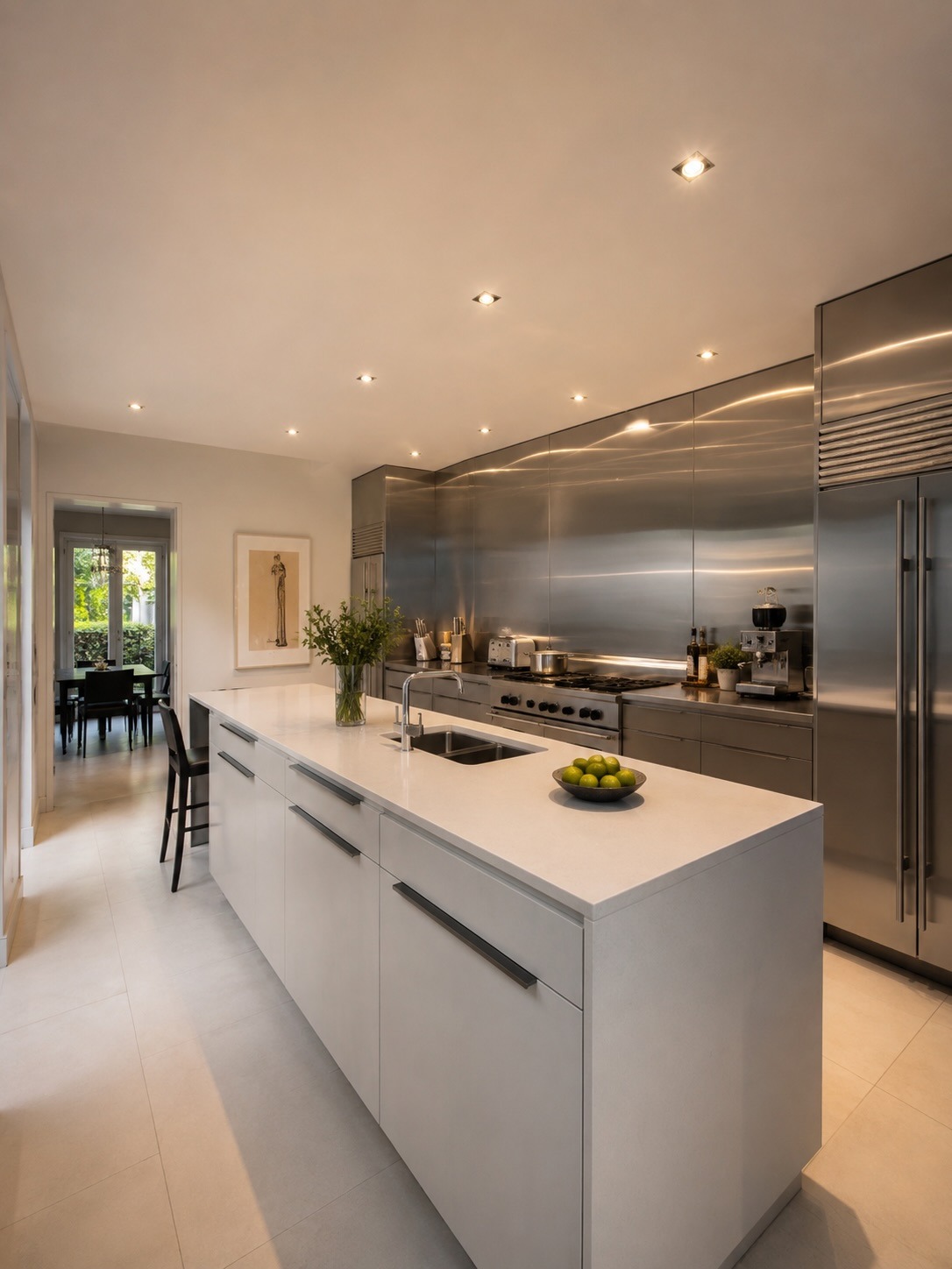 The kitchen