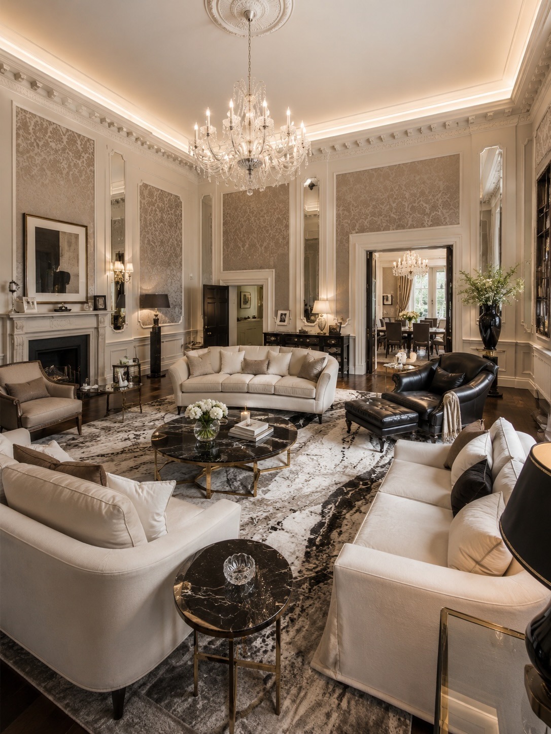 The Large Classic Living Room
