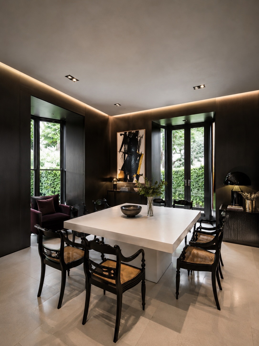 The Modern Dining Room