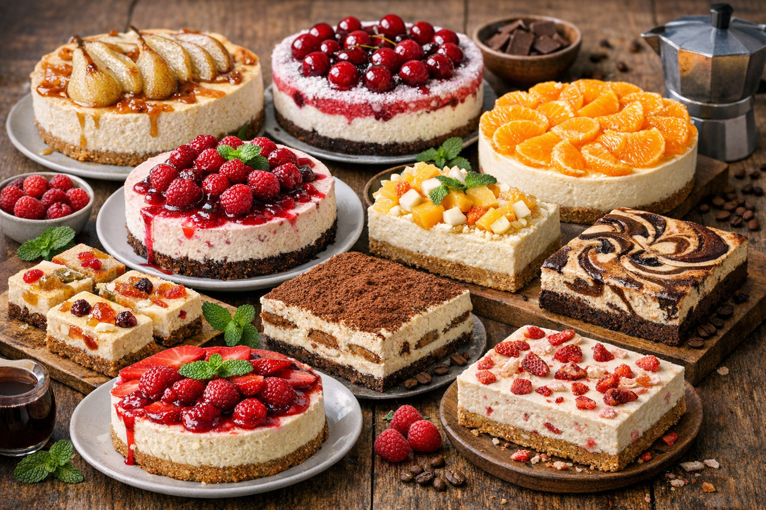 Recettes de cheesecake incroyables