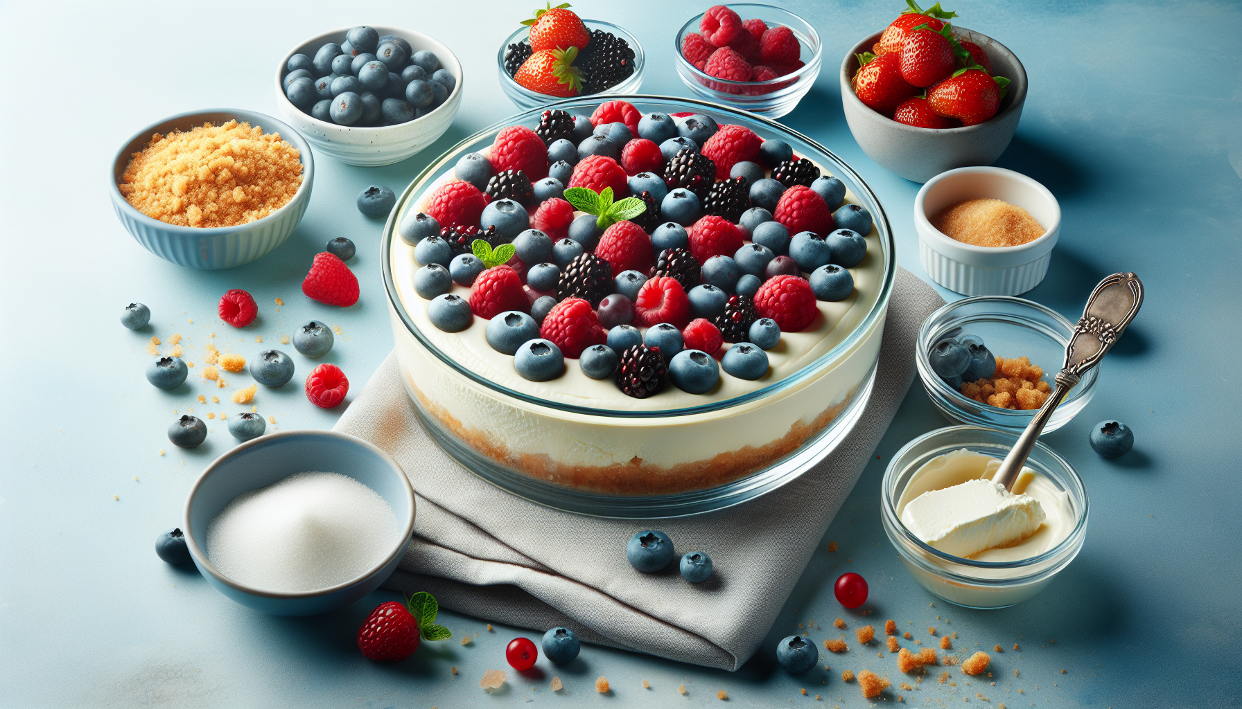 Cheesecake sans cake